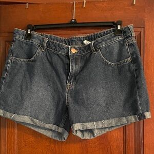 Denim Blue Women's Shorts